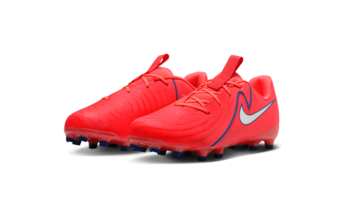 Nike Jr Phantom GX 2 Erling Haaland Academy FG / MG Cleats - Bright Crimson/Royal/White
