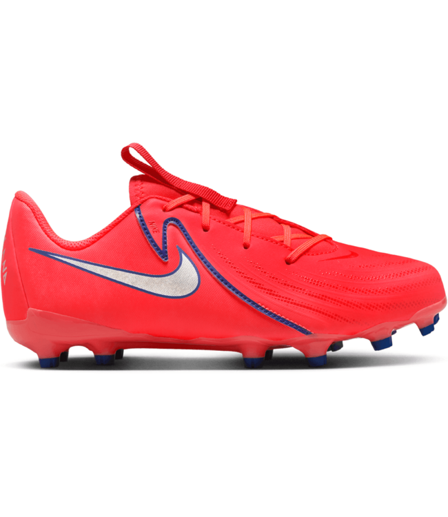 Nike Nike Jr Phantom GX 2 Erling Haaland Academy FG / MG Cleats - Bright Crimson/Royal/White