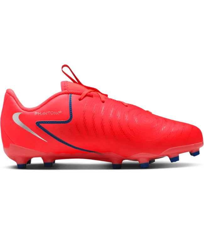 Nike Nike Jr Phantom GX 2 Erling Haaland Academy FG / MG Cleats - Bright Crimson/Royal/White
