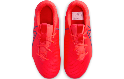 Nike Jr Phantom GX 2 Erling Haaland Academy FG / MG Cleats - Bright Crimson/Royal/White