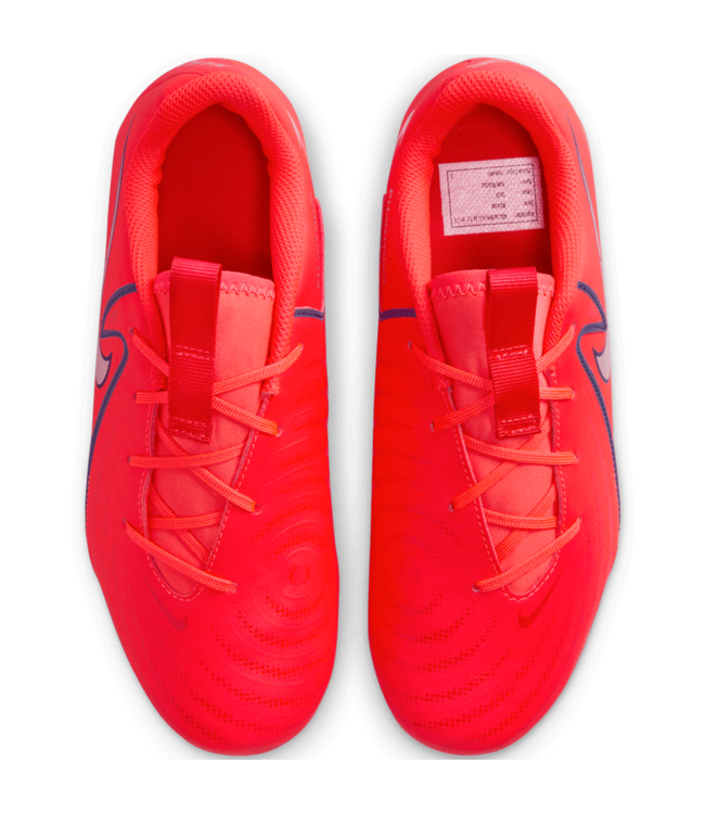 Nike Nike Jr Phantom GX 2 Erling Haaland Academy FG / MG Cleats - Bright Crimson/Royal/White