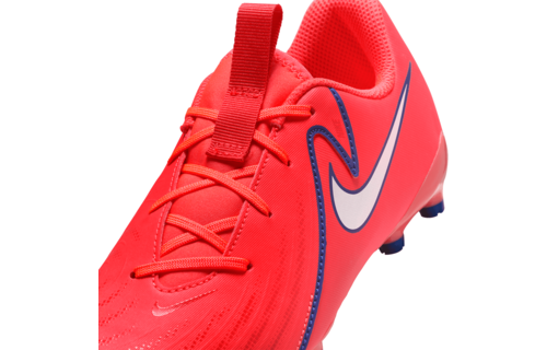 Nike Jr Phantom GX 2 Erling Haaland Academy FG / MG Cleats - Bright Crimson/Royal/White
