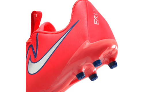 Nike Jr Phantom GX 2 Erling Haaland Academy FG / MG Cleats - Bright Crimson/Royal/White