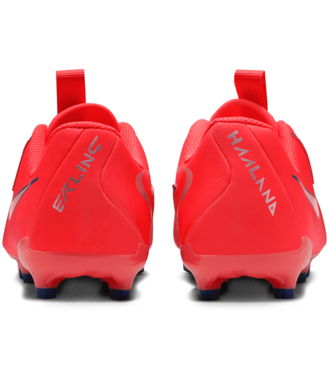 Nike Nike Jr Phantom GX 2 Erling Haaland Academy FG / MG Cleats - Bright Crimson/Royal/White