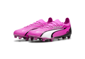 Puma Ultra Ultimate  FG/AG Phenomenal Pack - Poison Pink/White/Black