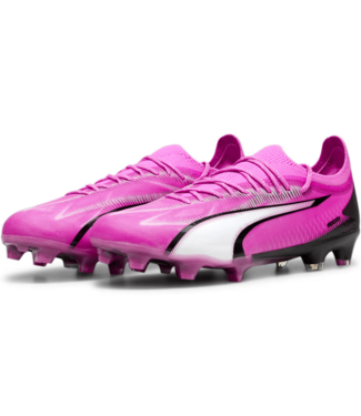 Puma Puma Ultra Ultimate  FG/AG Phenomenal Pack - Poison Pink/White/Black