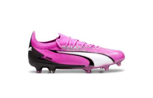 Puma Ultra Ultimate  FG/AG Phenomenal Pack - Poison Pink/White/Black
