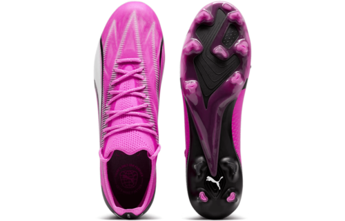 Puma Ultra Ultimate  FG/AG Phenomenal Pack - Poison Pink/White/Black