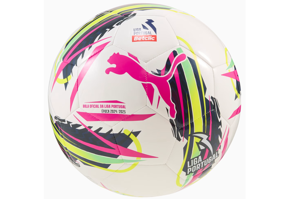 Puma 2024-25 Liga Portugal Orbita Training Ball - White/Multi