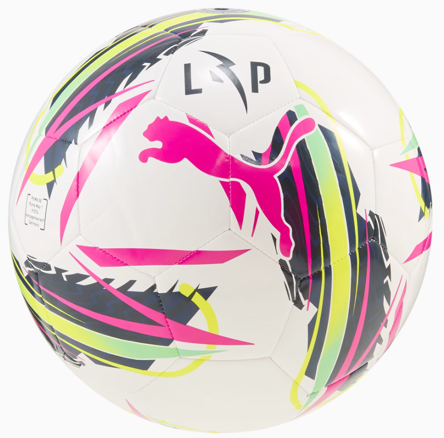 Puma 2024-25 Liga Portugal Orbita Training Ball - White/Multi