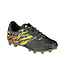 Charly Charly Jr Grasshopper 4.0 FG Youth Soccer Cleats - Black/Orange/Lemon