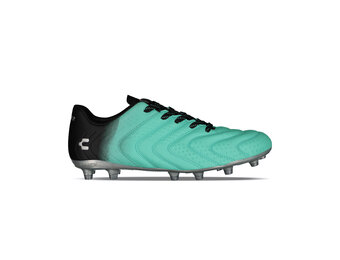 Charly Encore Artemis FG Soccer Cleats - Aqua/Black