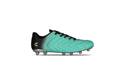 Charly Encore Artemis FG Soccer Cleats - Aqua/Black
