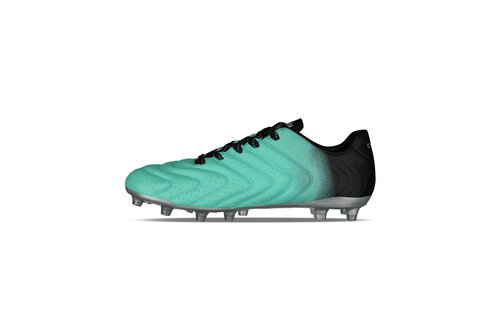 Charly Encore Artemis FG Soccer Cleats - Aqua/Black
