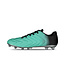 Charly Charly Encore Artemis FG Soccer Cleats - Aqua/Black