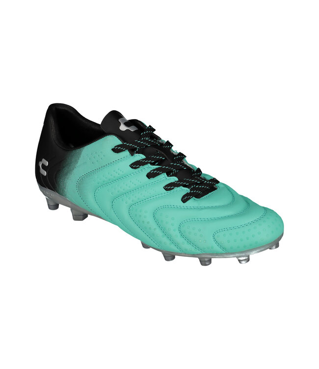 Charly Charly Encore Artemis FG Soccer Cleats - Aqua/Black