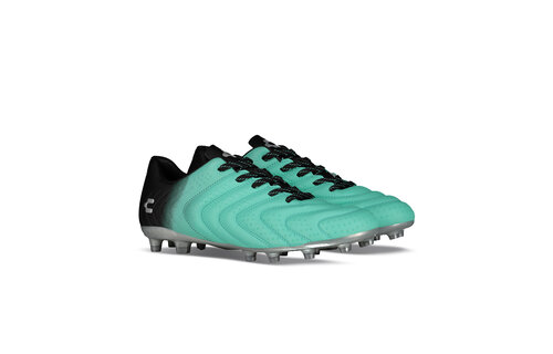 Charly Encore Artemis FG Soccer Cleats - Aqua/Black