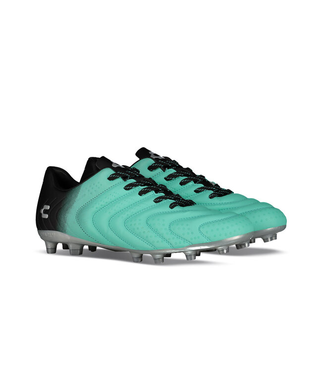 Charly Charly Encore Artemis FG Soccer Cleats - Aqua/Black