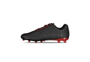 Charly Hot Cross 2.0  FG Soccer Cleats - Black/Red