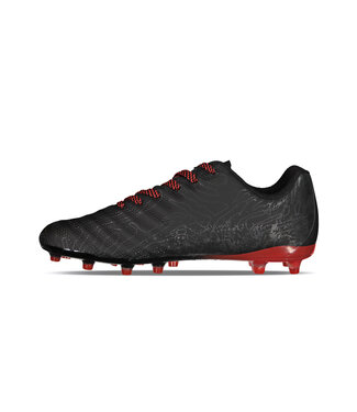 Charly Charly Hot Cross 2.0  FG Soccer Cleats - Black/Red