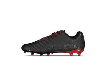 Charly Hot Cross 2.0  FG Soccer Cleats - Black/Red