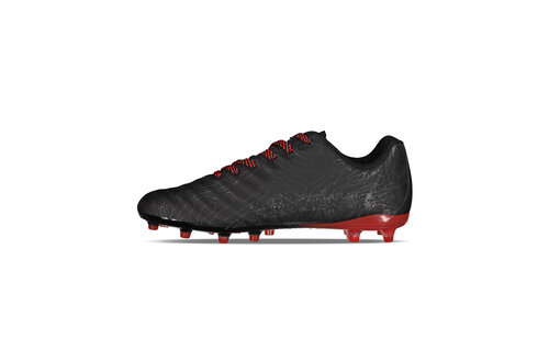 Charly Hot Cross 2.0  FG Soccer Cleats - Black/Red