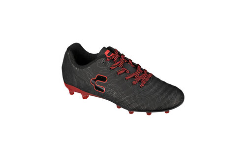 Charly Hot Cross 2.0  FG Soccer Cleats - Black/Red