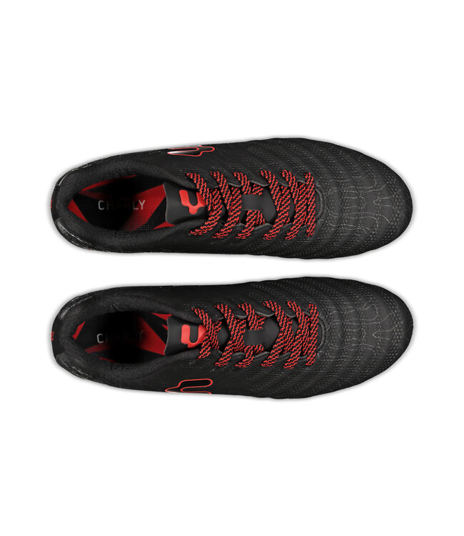 Charly Charly Hot Cross 2.0  FG Soccer Cleats - Black/Red