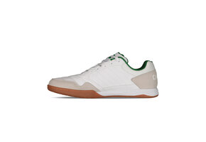 Charly Cicero Sala Indoor Soccer Shoes - White/Green