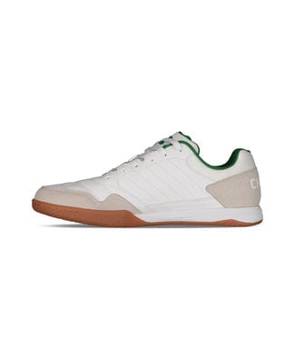 Charly Charly Cicero Sala Indoor Soccer Shoes - White/Green