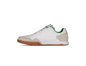 Charly Cicero Sala Indoor Soccer Shoes - White/Green