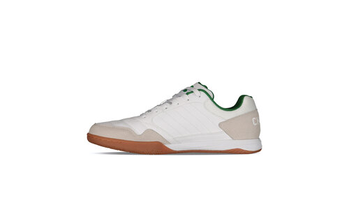 Charly Cicero Sala Indoor Soccer Shoes - White/Green