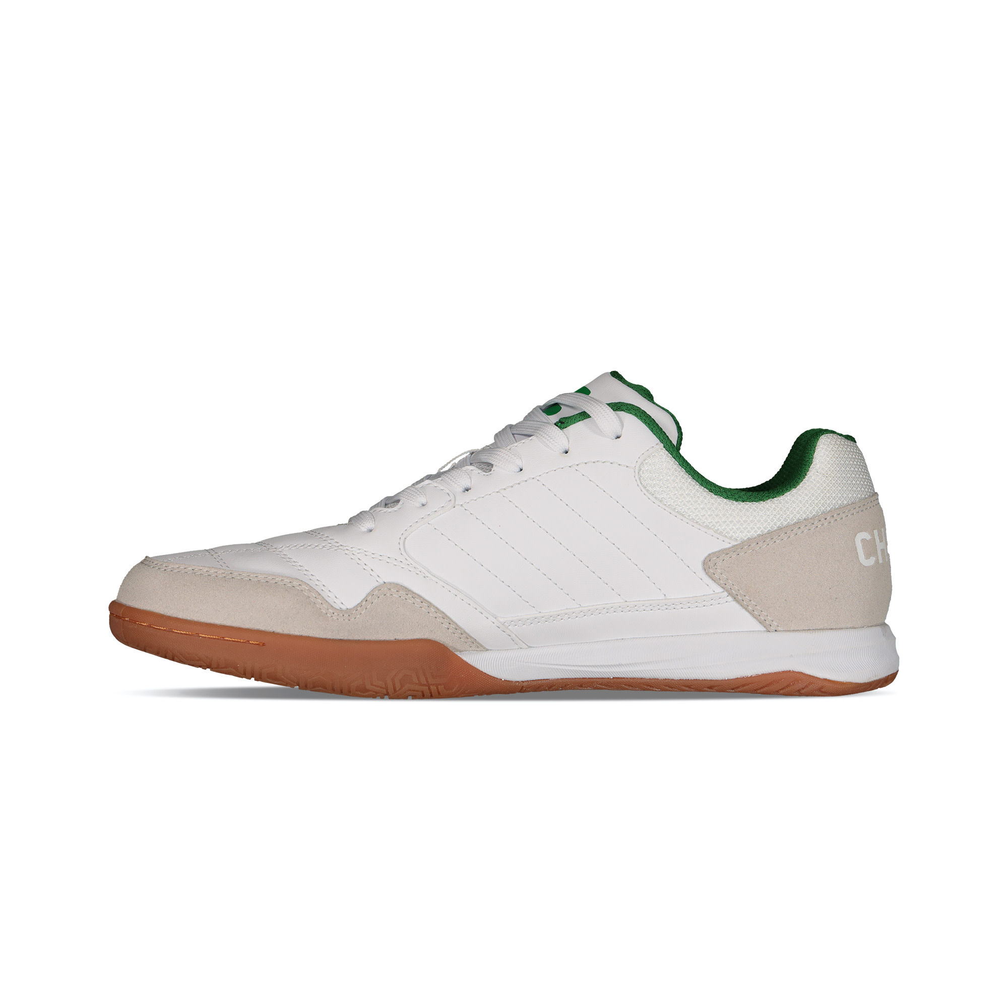 Charly Cicero Sala Indoor Soccer Shoes - White/Green