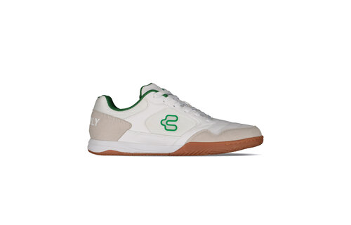 Charly Cicero Sala Indoor Soccer Shoes - White/Green