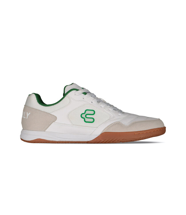 Charly Charly Cicero Sala Indoor Soccer Shoes - White/Green