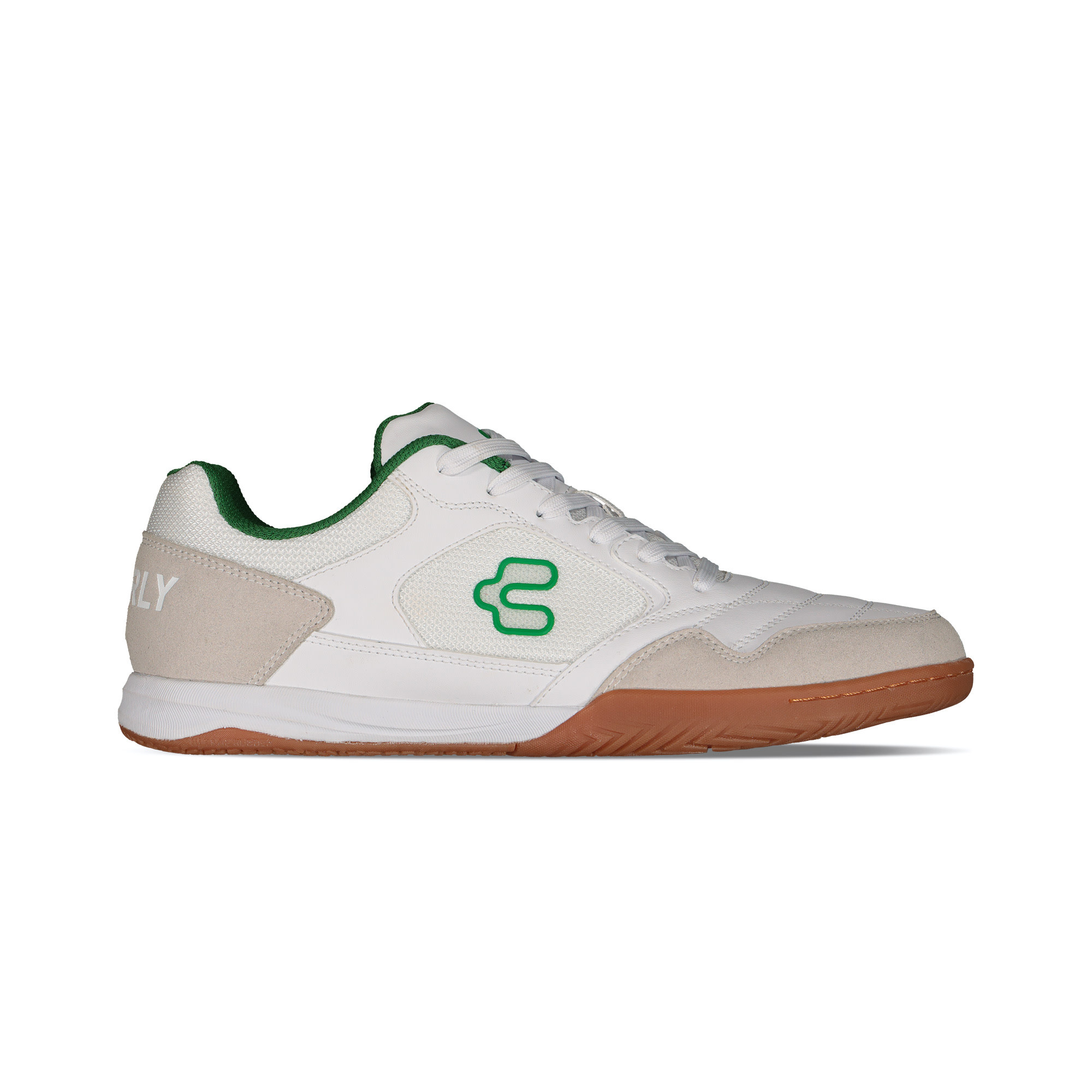 Charly Cicero Sala Indoor Soccer Shoes - White/Green