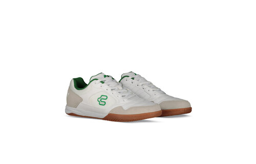 Charly Cicero Sala Indoor Soccer Shoes - White/Green