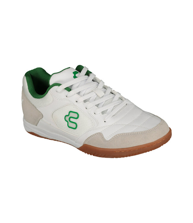 Charly Charly Cicero Sala Indoor Soccer Shoes - White/Green