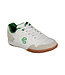 Charly Charly Cicero Sala Indoor Soccer Shoes - White/Green
