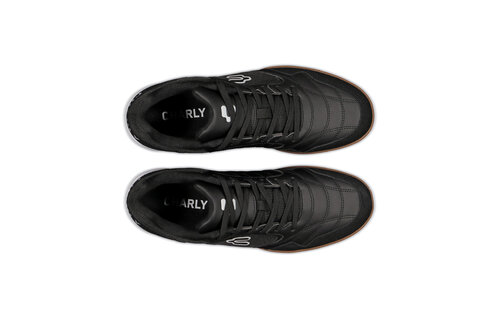 Charly Cicero Sala Indoor Soccer Shoes - Black/White