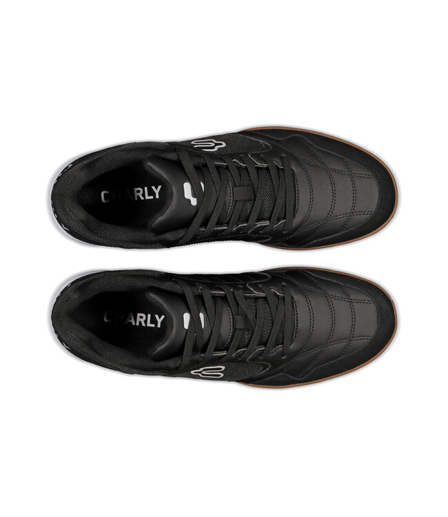 Charly Charly Cicero Sala Indoor Soccer Shoes - Black/White