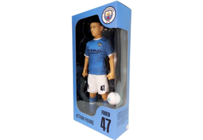 BT Phil Foden Manchester City Sockers 30 cm Action Figurine