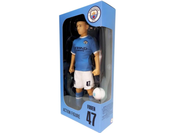 BT Phil Foden Manchester City Sockers 30 cm Action Figurine