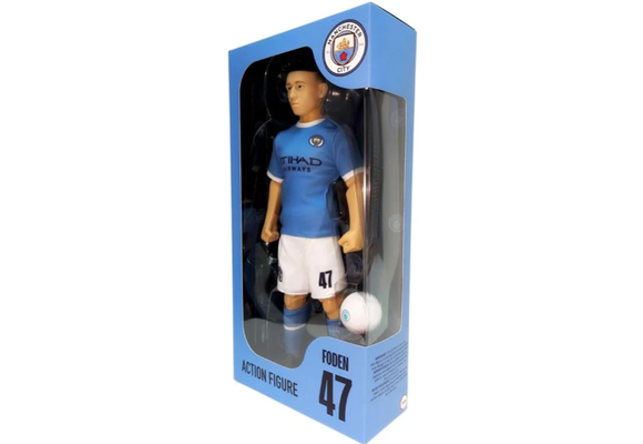 BT Phil Foden Manchester City Sockers 30 cm Action Figurine