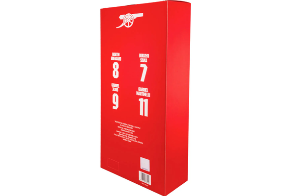 BT Gabriel Martinelli Arsenal Sockers 30 cm Action Figurine