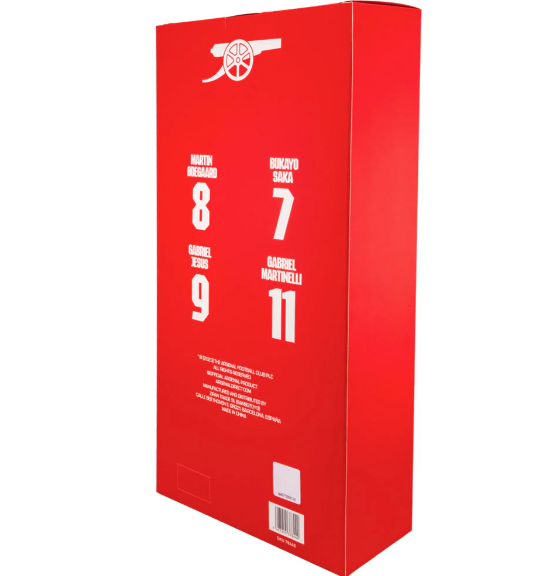 BT Gabriel Martinelli Arsenal Sockers 30 cm Action Figurine