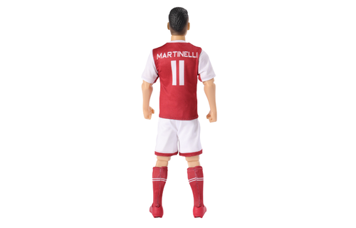 BT Gabriel Martinelli Arsenal Sockers 30 cm Action Figurine