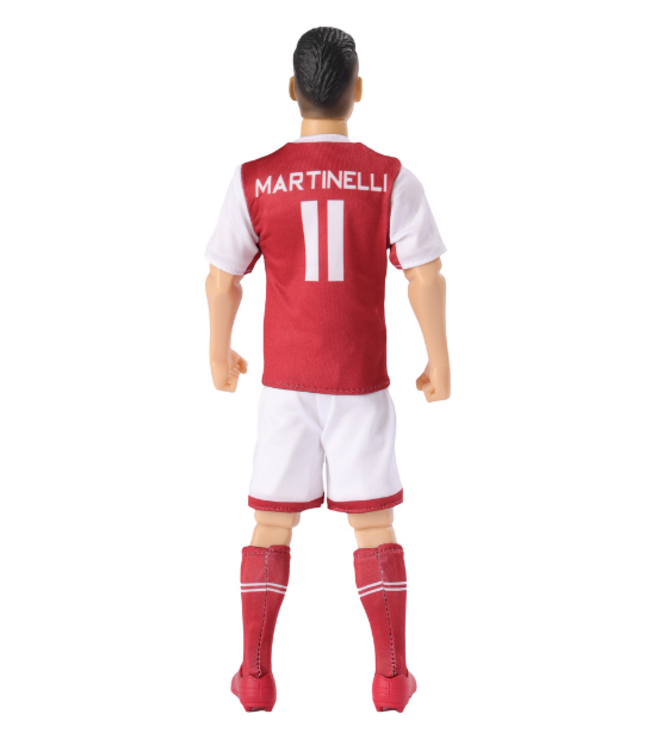 Banbo Toys BT Gabriel Martinelli Arsenal Sockers 30 cm Action Figurine
