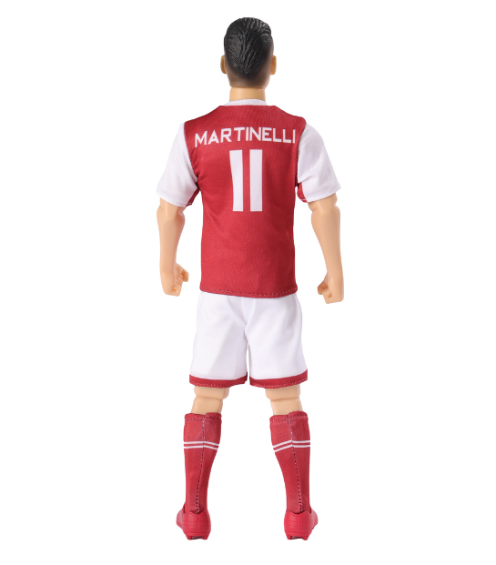 BT Gabriel Martinelli Arsenal Sockers 30 cm Action Figurine
