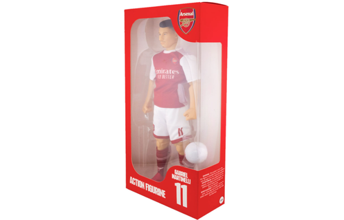 BT Gabriel Martinelli Arsenal Sockers 30 cm Action Figurine